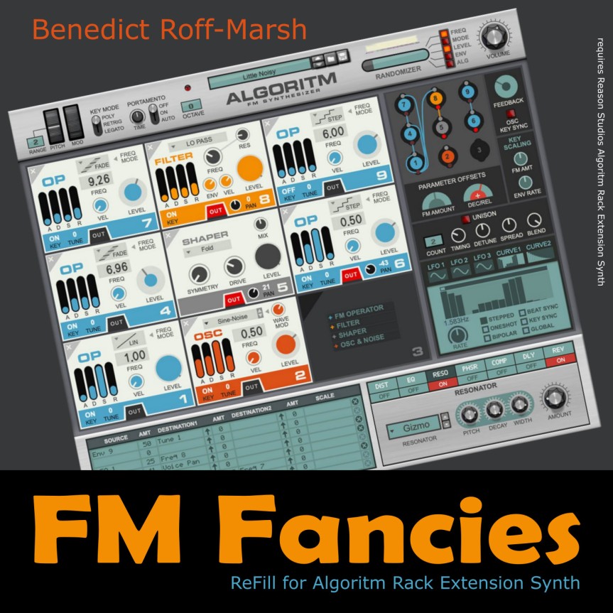 FM Fancies ReFill